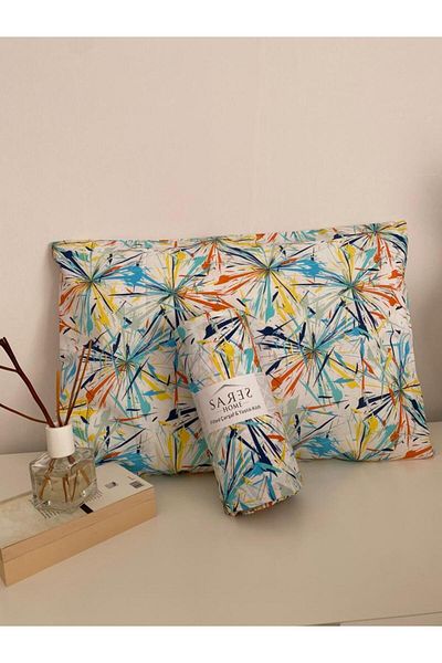 Sares Home Single Ranforce Elastic Sheet Set (100x200)