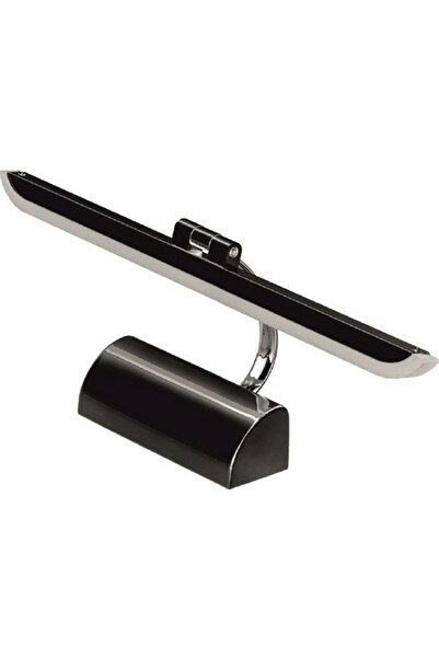 Genel Markalar 7W 4200K Ilık Beyaz Fülüt Aplik Armatür Saray Siyah Kasa HS 2608