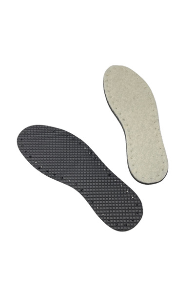 EleganTShoP Keçe Tabanlık, Ayakkabı, Örgü Patik Tabanı