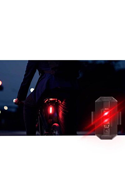 Genel Markalar SP103 Şarjlı 7 Renkli Led Flaşör Siyah Uyumlu