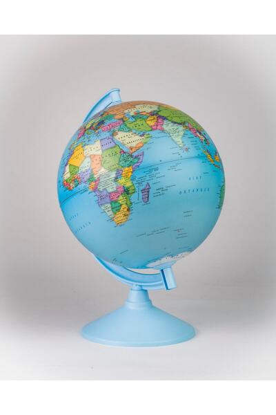 Gürbüz Yayınları Işıksız Siyasi Dünya Küresi 20cm