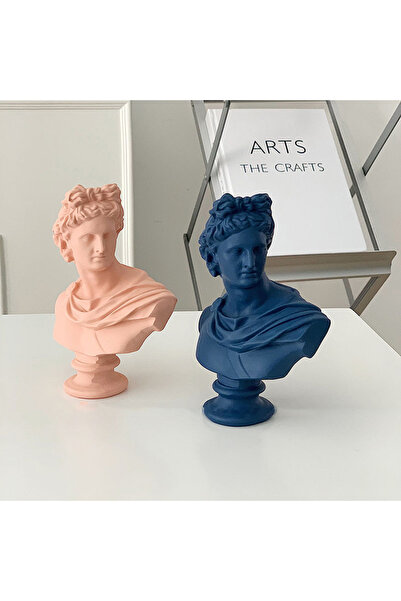 ÇAĞATÖLYE Silikon Kalıp Minik Apollo Mum Silikon Kalıbı 7*6 cm