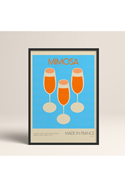 HOMEPACK Πλαίσιο Μονό Πίνακα Σειρά Κοκτέιλ Μοντέρνα Αφίσα Πίνακας TK/141