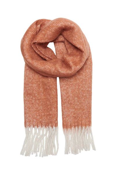 ONLY Women's Onltasja Tassel Scarf 15299763 Amber