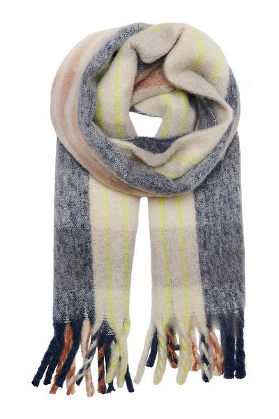 ONLY Women's Onlmaryah Tassel Scarf 15299724 Blue