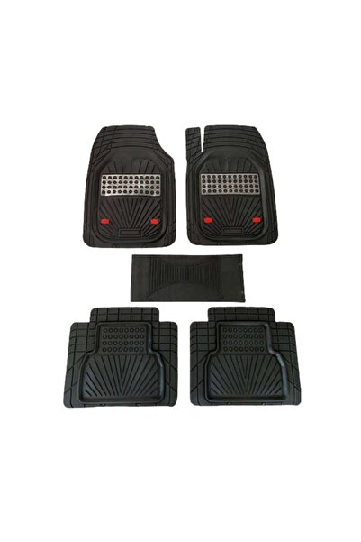 Black Gold Volkswagen Taigo 2020+ 3D Havuzlu Oto Paspas Vnh Karbon