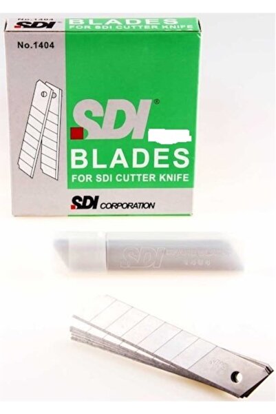 Sdi Utility Knife Refill Wide Pack of 10