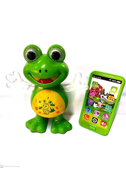 berattoys Ikiürün Birarada Pilli Işıklı Müzikli Cep Telefonu&pilli Işıklı Müz...