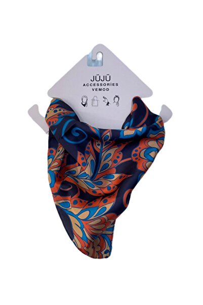 Vemod وشاح نسائي متعدد الألوان على شكل أوراق شجر