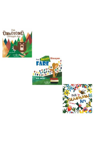 TÜRKİYE İŞ BANKASI KÜLTÜR YAYINLARI Pek Işi Olmayan Arı+pek Ürkütücü Olmayan ...