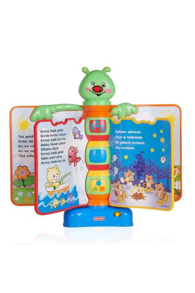 FISHER PRICE Eğitici Tırtıldan Masallar