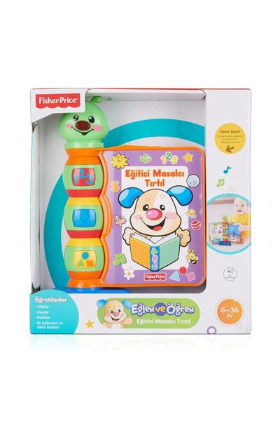 FISHER PRICE Eğitici Tırtıldan Masallar