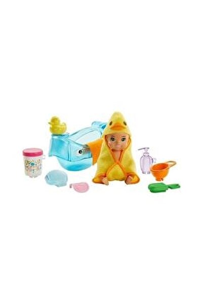 Barbie Bebek Bakicisi Ozellikli Minik Bebekler Beslenme Ve Banyo Zamani Ghv Ghv84 Fiyati Yorumlari Trendyol