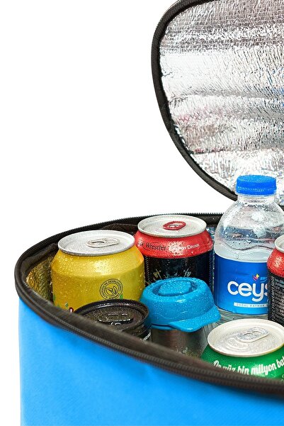 Ankaflex Cold Hot Holder Beach Handbag with Icebox - Compartment Design