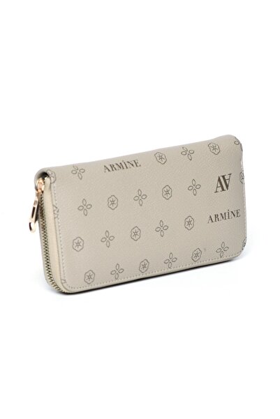 Armine C05 Vizon Baskılı Cüzdan