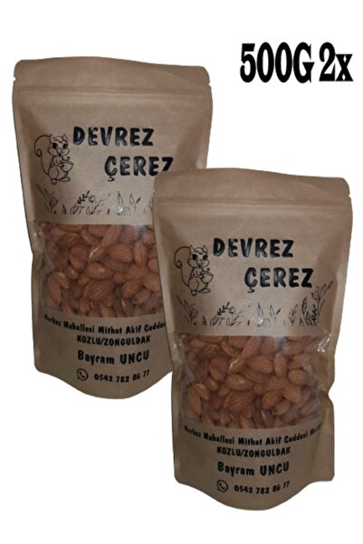 Iri Kavrulmuş Badem Içi 1kg