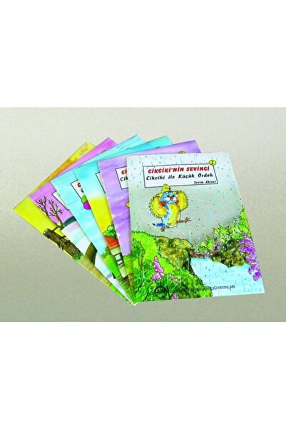 Diyanet İşleri Başkanlığı Cikcikinin Sevinci Cikciki Ile Küçük Ördek 6 Kitap