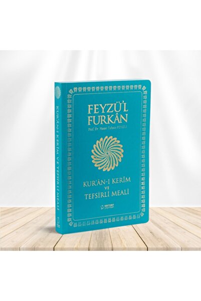 Server Yayınları Feyzü'l Furkân Kur'an-ı Kerim Ve Tefsirli Meali (CEP BOY-MUS...