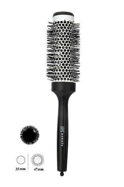 IRIS 35 mm Medium Metal Tube Blow Dry Brush - 51075