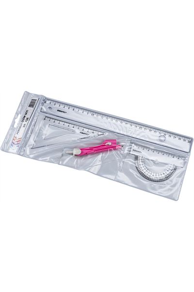 Brons Ruled Jibbed Drawing Set 30cmBr-216