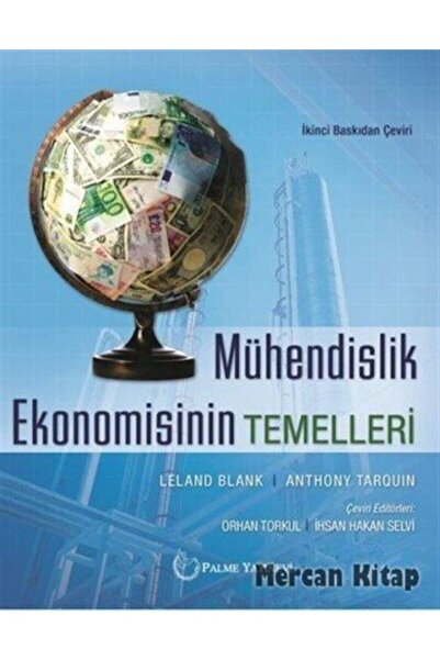 Palme Yayınevi Mühendislik Ekonomisinin Temelleri