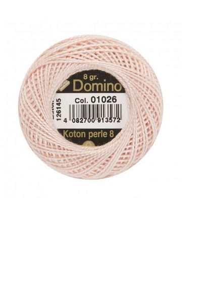 domino Κέντημα νήματα Νούμερο 8