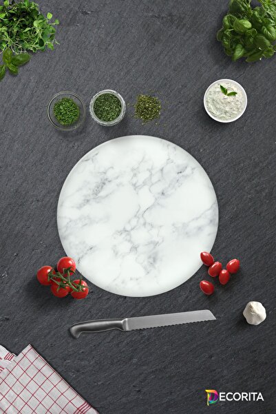 Decorita نمط الرخام الكلاسيكي |   لوح تقطيع الزجاج - لوح تقطيع الزجاج |   قطر...