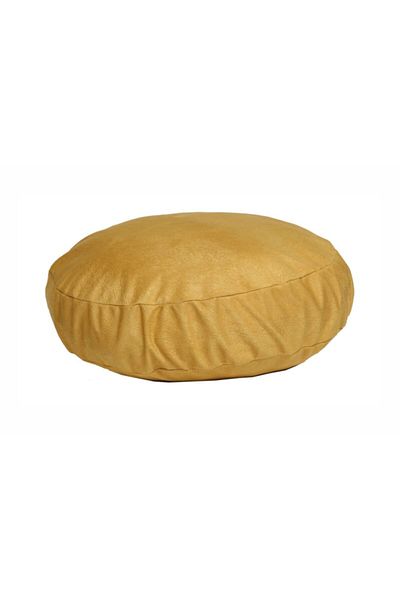 REMEGE Shell Filled Cotton Meditation Cushion - Meditation Chair - Backj Jack - Set of Two