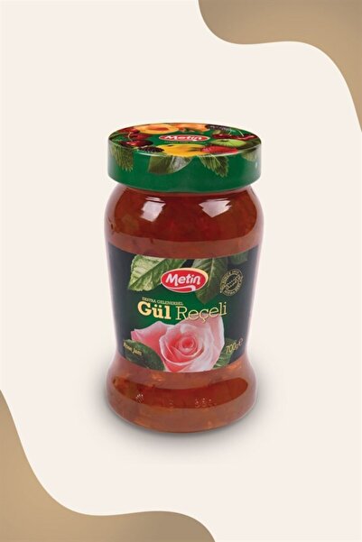 METIN Gül Reçeli 700 gr