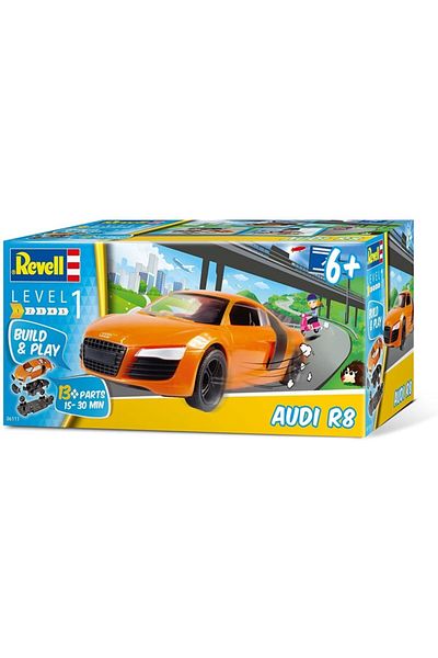 REVELL مجموعة ألعاب سهلة الاستخدام Audi R8