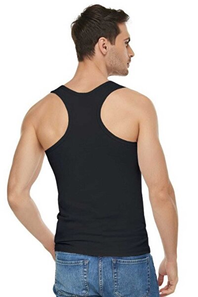 bejamonti Men's Black Cotton Lycra Athlete Athlete 3-Piece