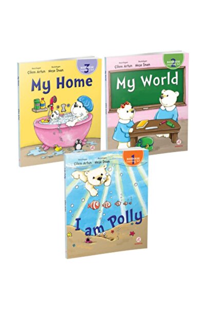 Redhouse Kidz Yayınları مجموعة التعلم ريدهاوس 1&2&3
