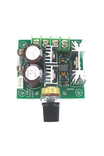 Arduino 12-40v 10a Motor Sürücü Kartı (400W)
