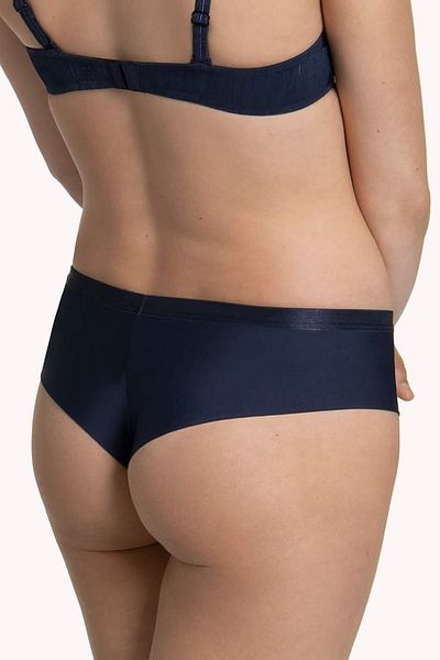 Lisca Chiloți de damă bleumarin Gracıa Brazilian String 22225