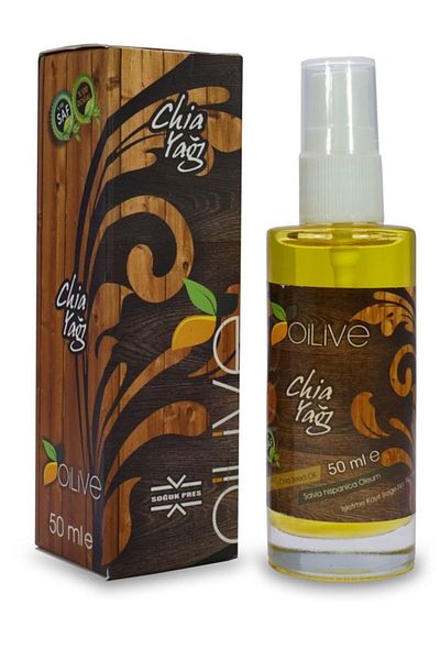 oilive Chia Oil - 50 ml Package