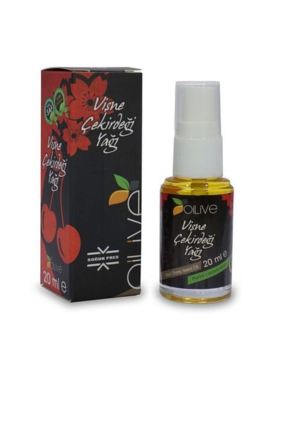 oilive 20 ml Cherry Seed Oil
