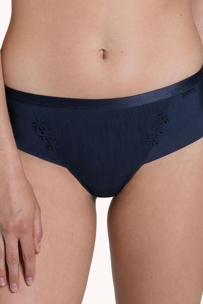 Lisca Chiloți de damă bleumarin Gracıa Brazilian String 22225