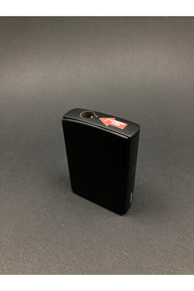 Hunter Siyah Pürmüzlü Çakmak