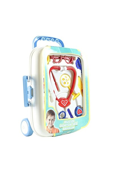 MEGA Mucize Doktor Seti Bavulum Mavi