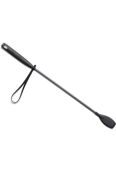 Decathlon - Cravasă de călărie 58 cm Negru Gri