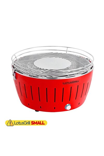 LOTUSGRILL Kömürlü Dumansız Mangal Small 26cm Kırmızı