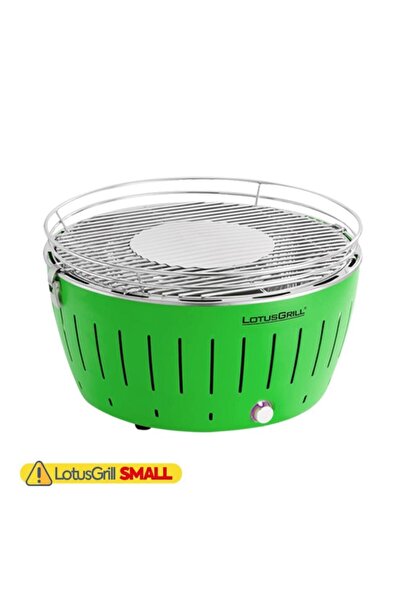 LOTUSGRILL Kömürlü Dumansız Mangal Small 26cm Yeşil