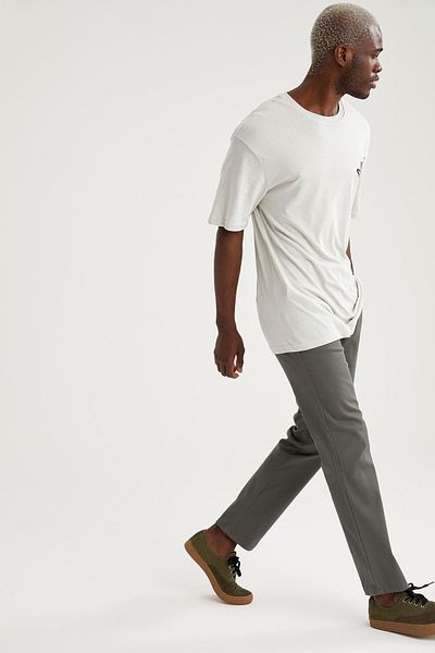 DeFacto Regular Fit Basic Chino Trousers