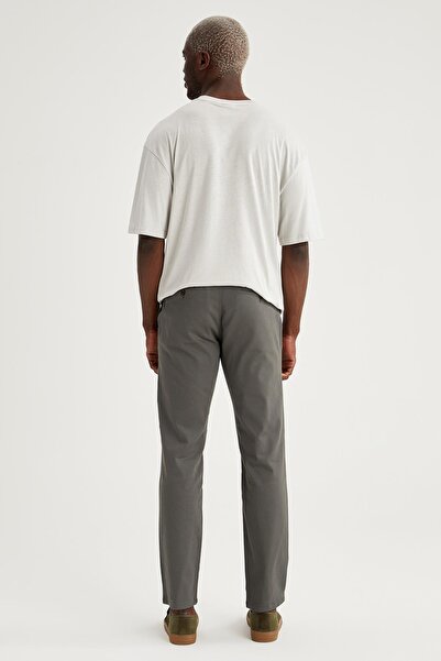 DeFacto Regular Fit Basic Chino Pantolon
