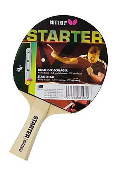 BUTTERFLY مضرب تنس الطاولة المعتمد من Timo Boll Starter Ittf