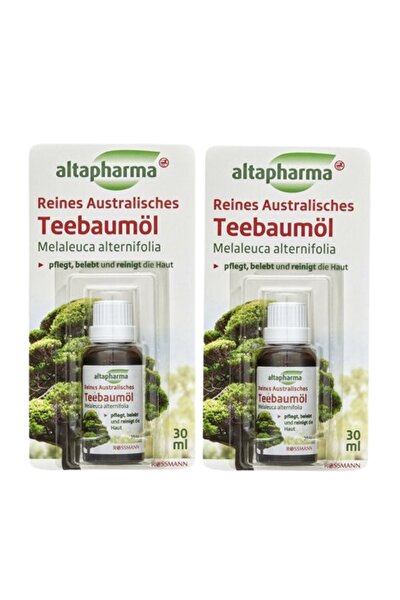 Altapharma 30 مل 2 عبوة من زيت شجرة الشاي
