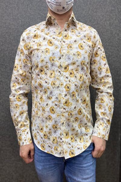 RICARDO RICCO Erkek Gömlek