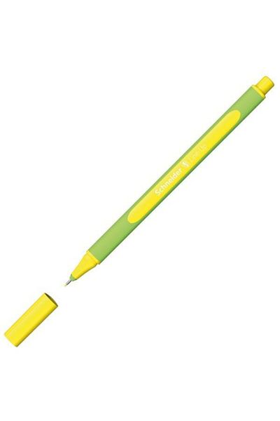 SCHNEIDER 191064 Fineliner 04 Neon-yellow Pen