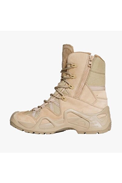 Vogel Tactical M1491 Tactical Zippered Beige Military Boots & Tactical Boots