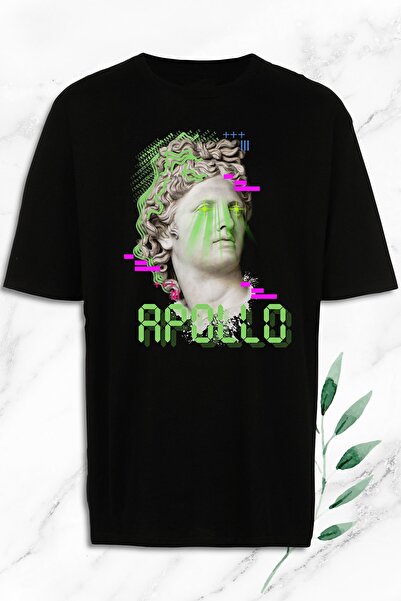 perseusshopping Oversize kroj Mitološka statua boga umetnosti i poezije Apola...